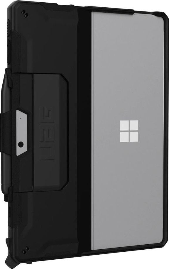 Urban UAG Scout - obudowa ochronna z wbudowaną podstawką oraz paskiem na dłoń do Microsoft Surface Pro 9 (black)