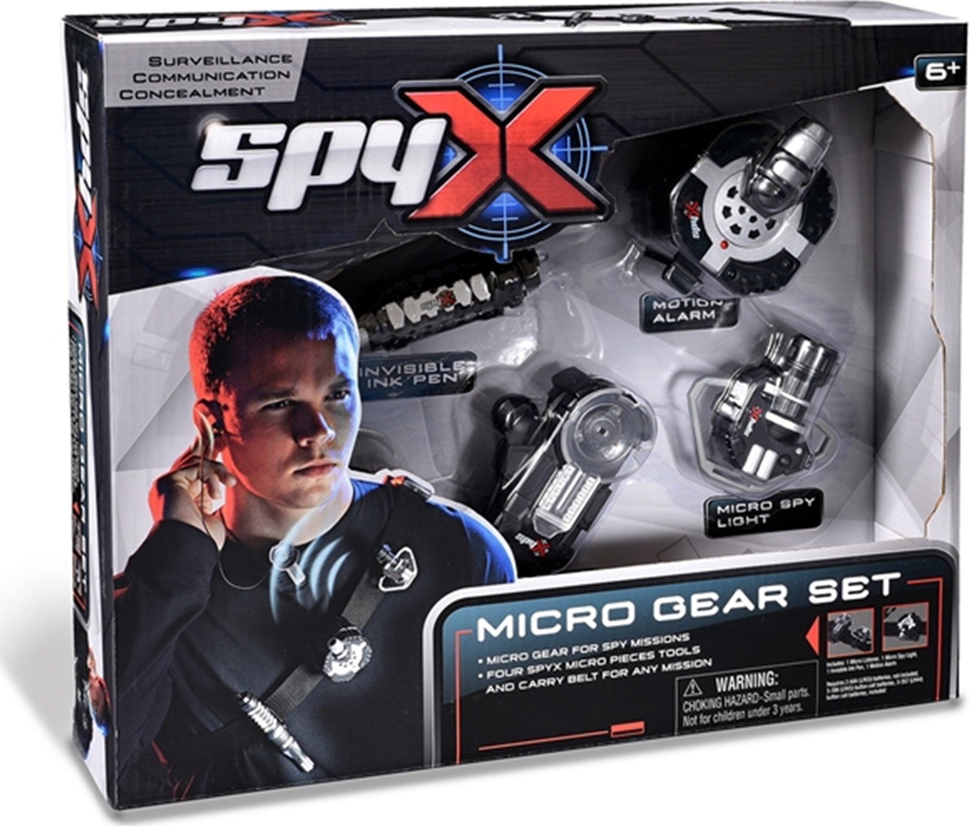 Pearson Education Limited SpyX Micro Gear Set