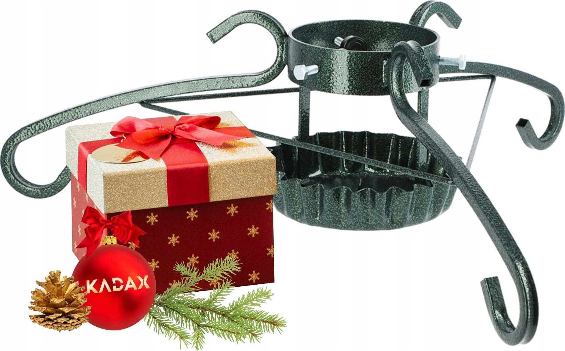 Kadax Stojak Choinkowy Podstawka Pod Choinkę Na Drzewko