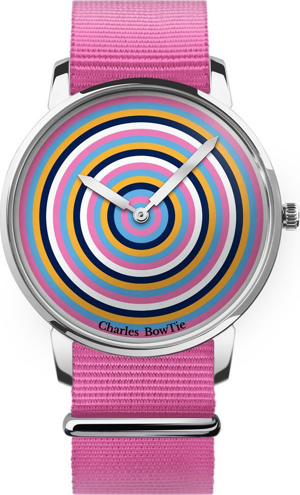 Zegarek Cavaldi Zegarek męski Charles BowTie NELSA.N.B niebieski