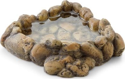 Exo Terra Narożnikowa miska na wodę, M, 12.5 x 13 x 4 cm