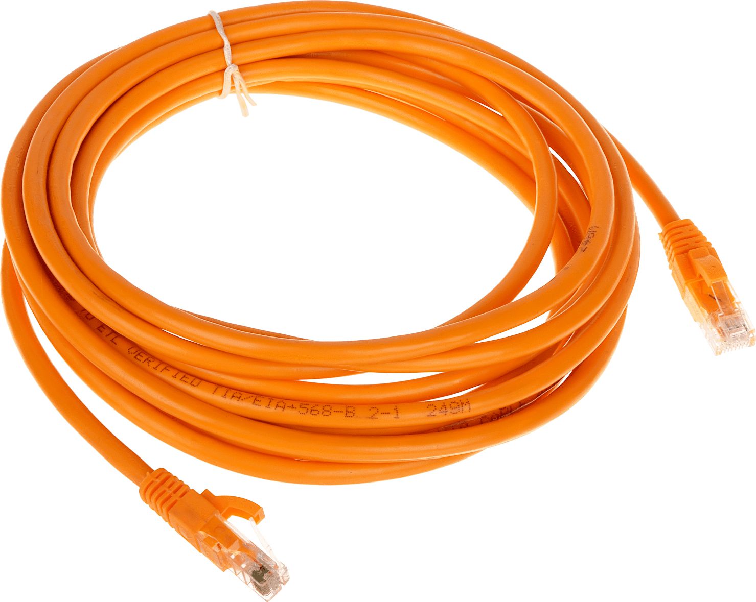 RBLINE PATCHCORD RJ45/6/5.0-ORANGE 5m