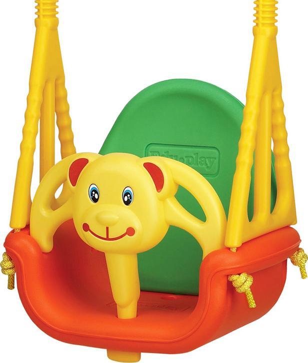 Huśtawka EDU-PLAY Huśtawka Kubełkowa Bear Miś 3w1 - 424