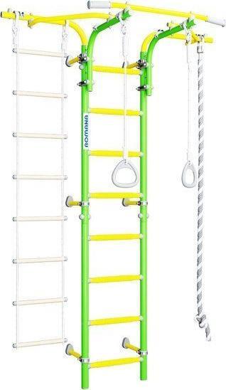 Romana Drabinka gimnastyczna Kometa Next-2 Romana jasnozielona