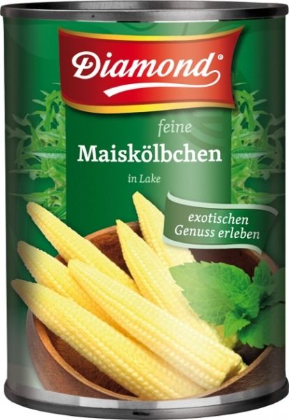 Diamond Mini kolby kukurydzy 425g - Diamond uniwersalny