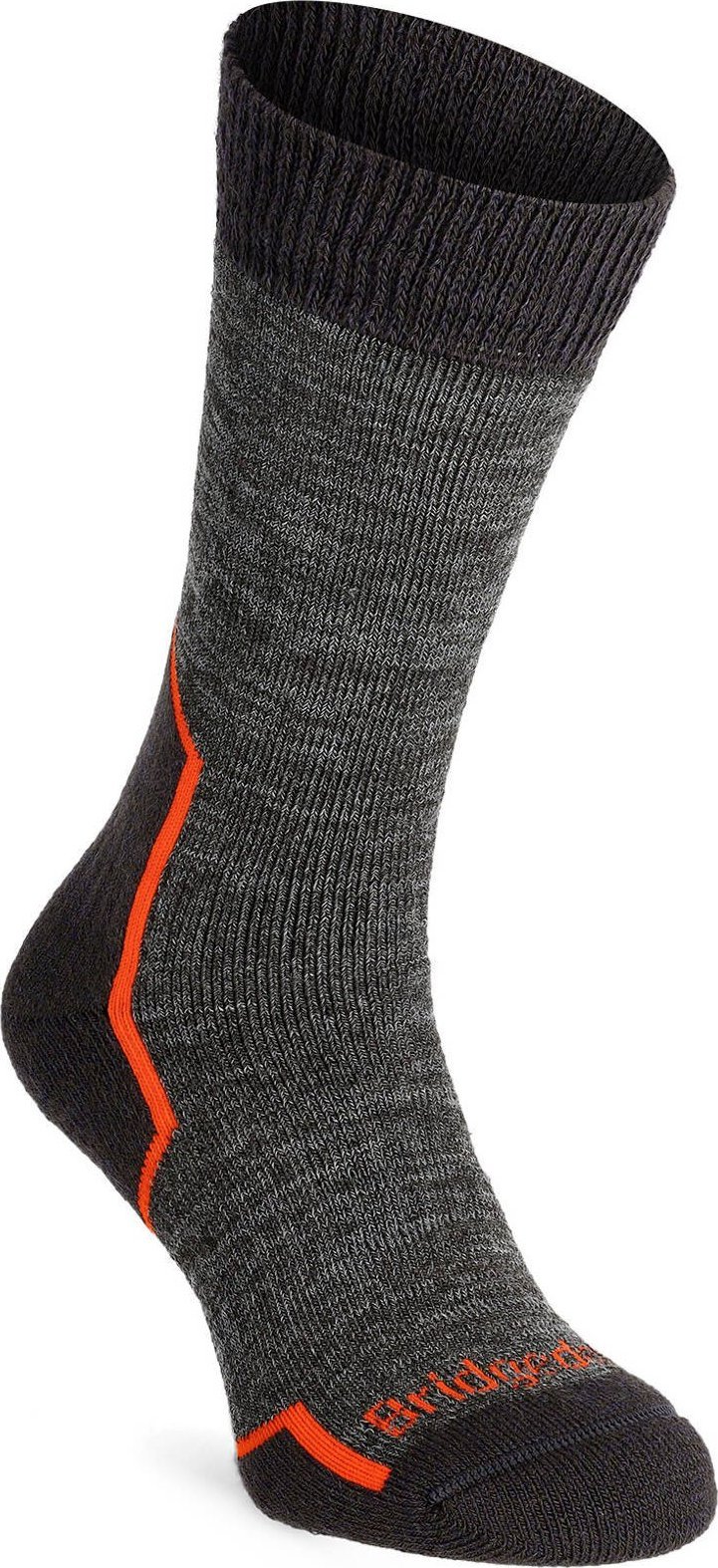 Bridgedale Skarpety Bridgedale Explorer Heavy Weight Merino Comfort Boot - anthracite 48+