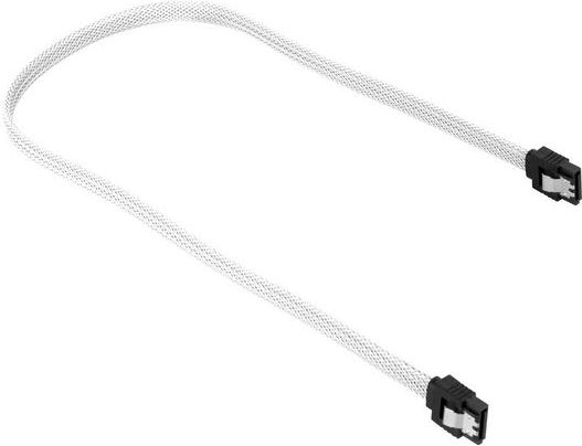 Sharkoon SATA - SATA, 0.3m, Biały (4044951016617)