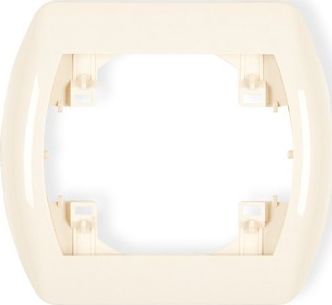 Karlik Trend ramka pozioma pojedyncza beżowa (1RH-1)