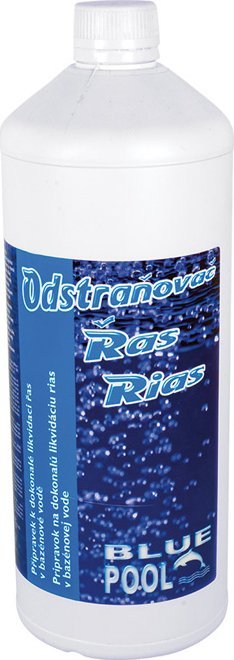 Algo-stop - chemia basenowa przeciw glonom 1 l