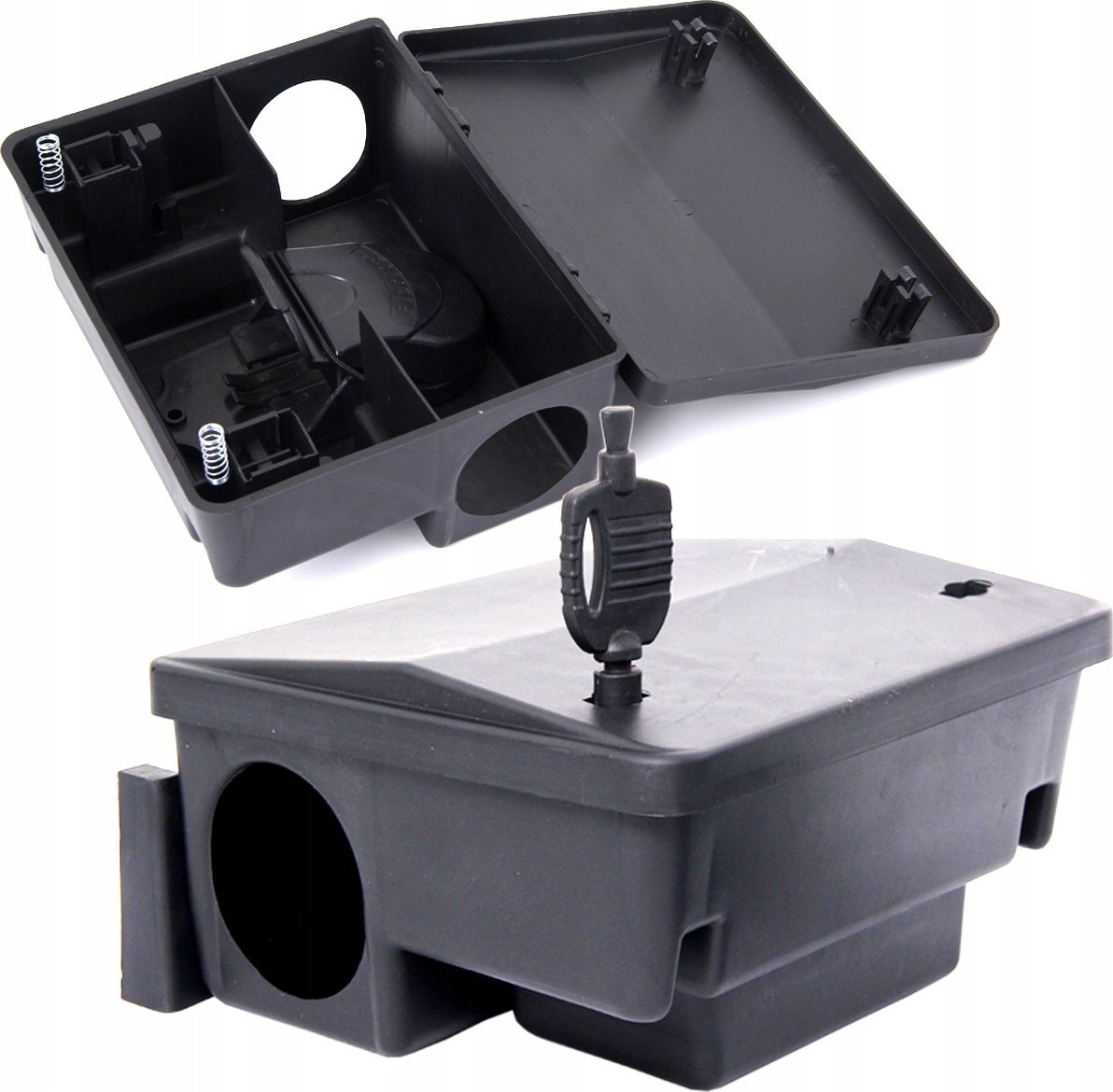 Cronos Plastikowa Pułapka Na Szczury Model Hc2101