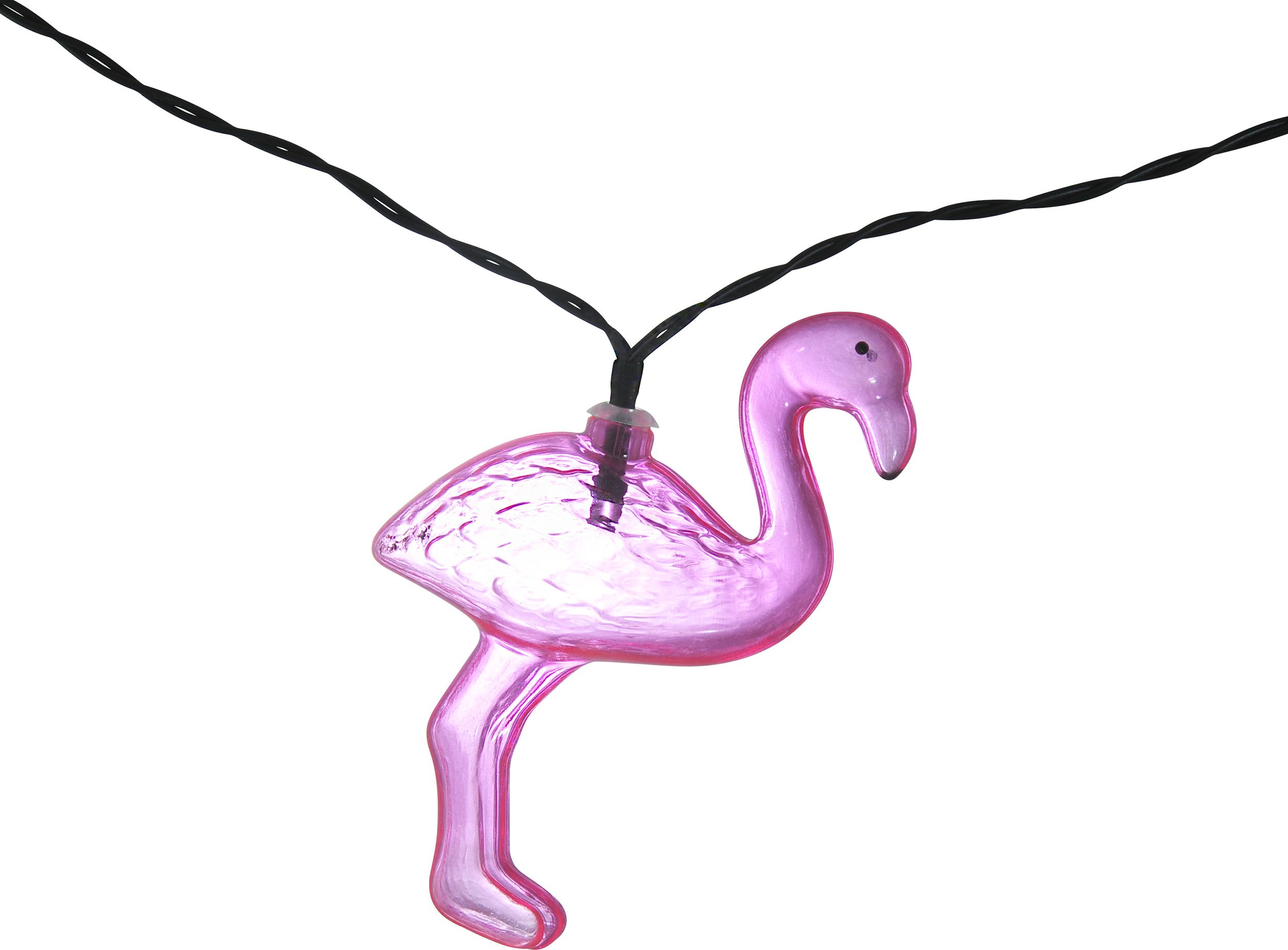 Polux Girlanda ledowa solarna na balkon Polux FLAMINGI 600cm 311535