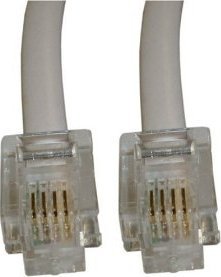 Cisco Cisco CAB-ADSL-800-RJ11= kabel sieciowy Szary 2 m