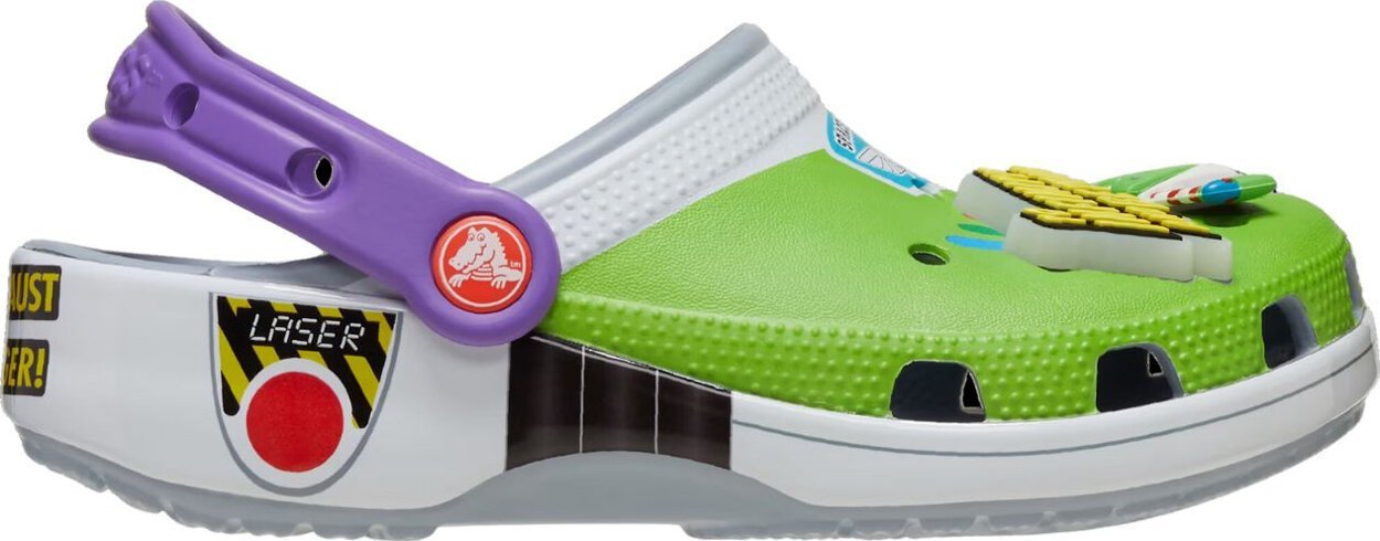 Crocs Chodaki sandały klapki dla dzieci Crocs Classic Toy Story Buzz zielone 209857 0ID 23-24