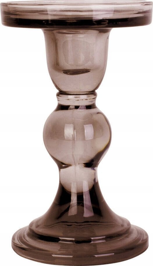 Świecznik na szklanej nóżce, MOSS, Ø 8,5 cm