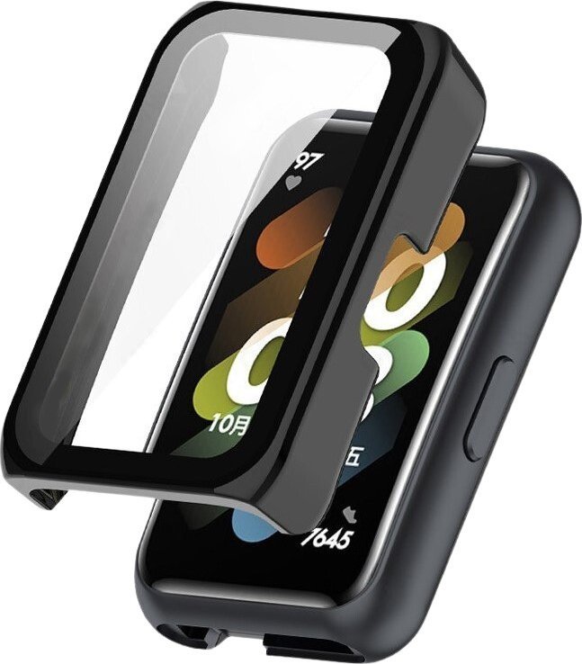 Best Accessories ETUI + SZKŁO 2W1 DO ZEGARKA SMARTWATCH HUAWEI BAND 7