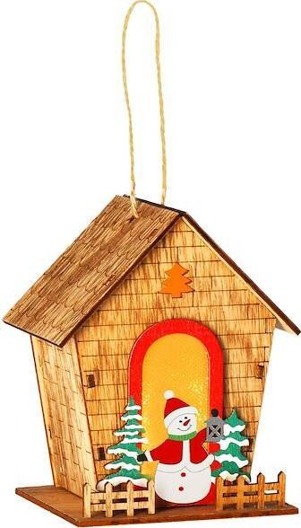 Dekoracja świąteczna Springos domek