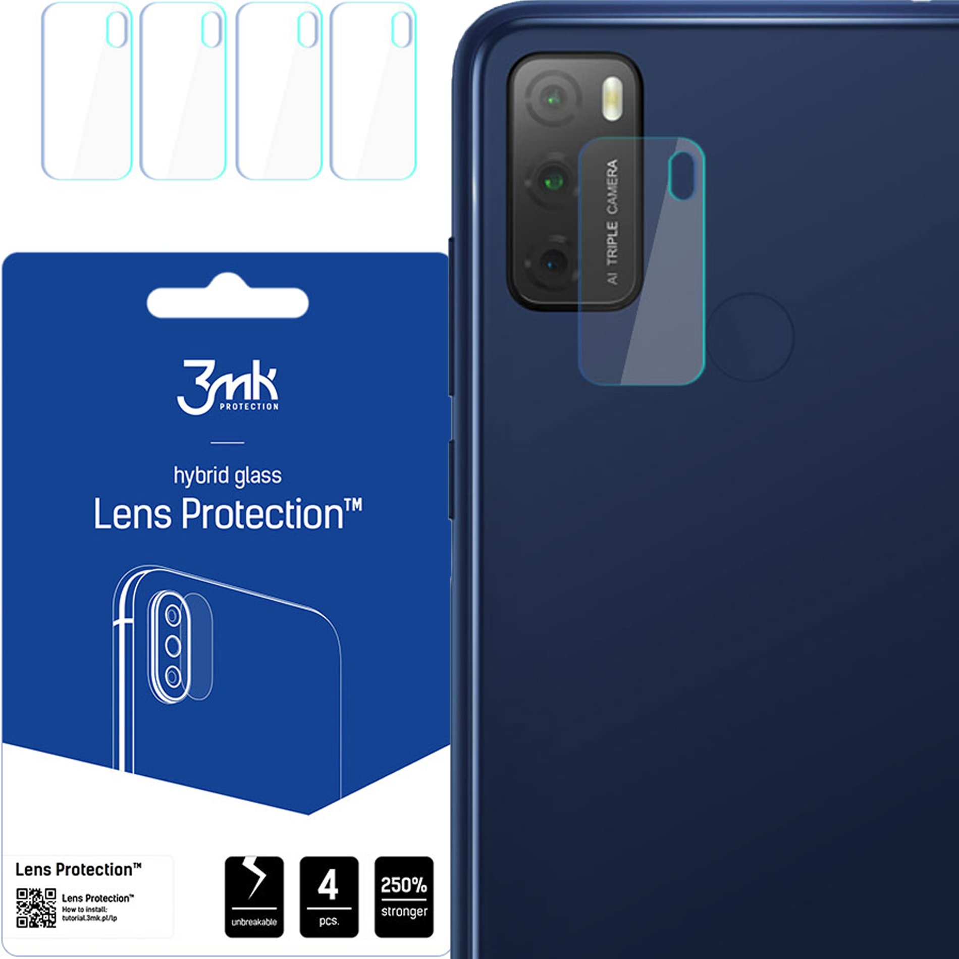 TCL 20Y - 3MK LENS PROTECTION