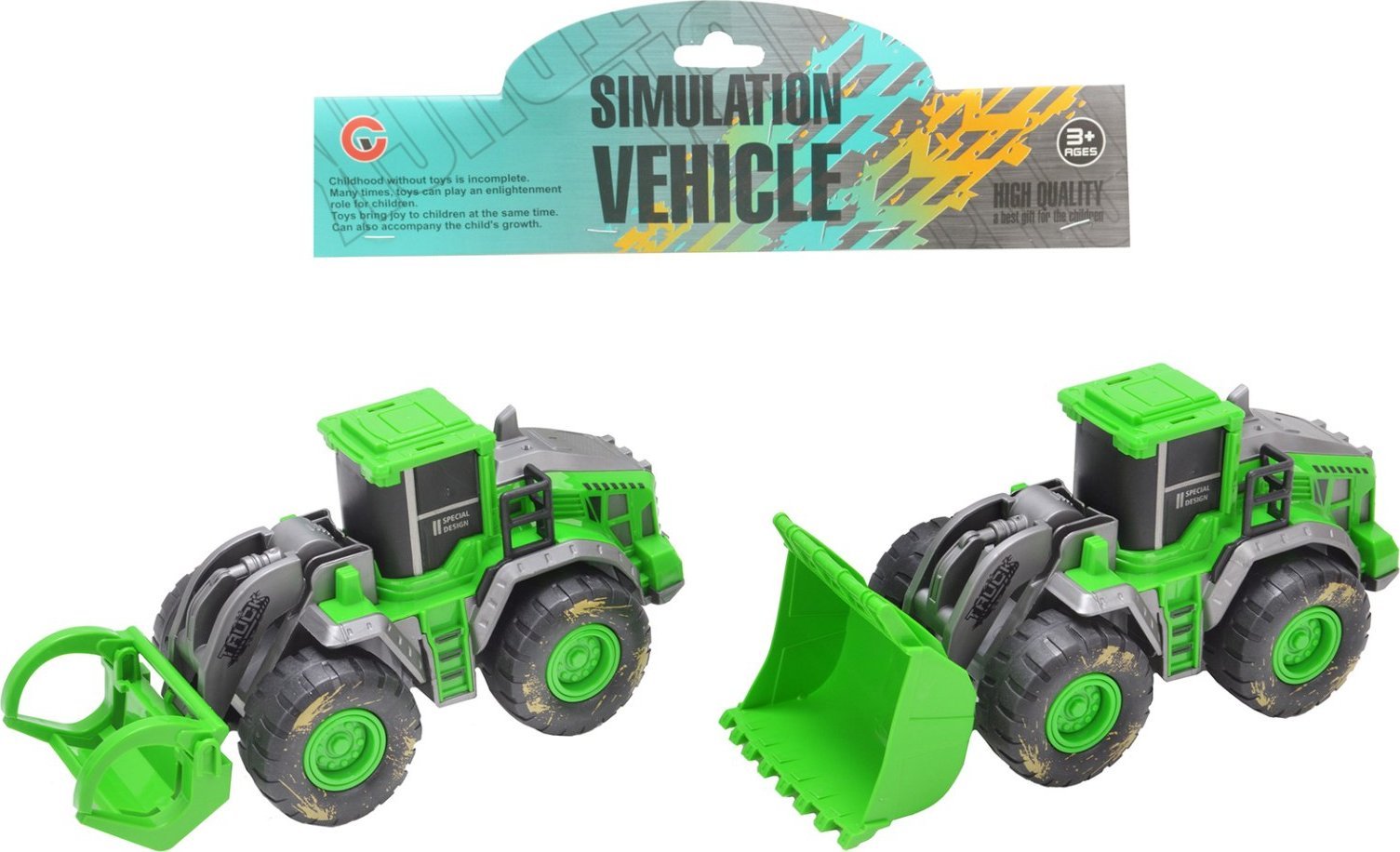 POJAZDY BUDOWLANE 2 SZTUKI