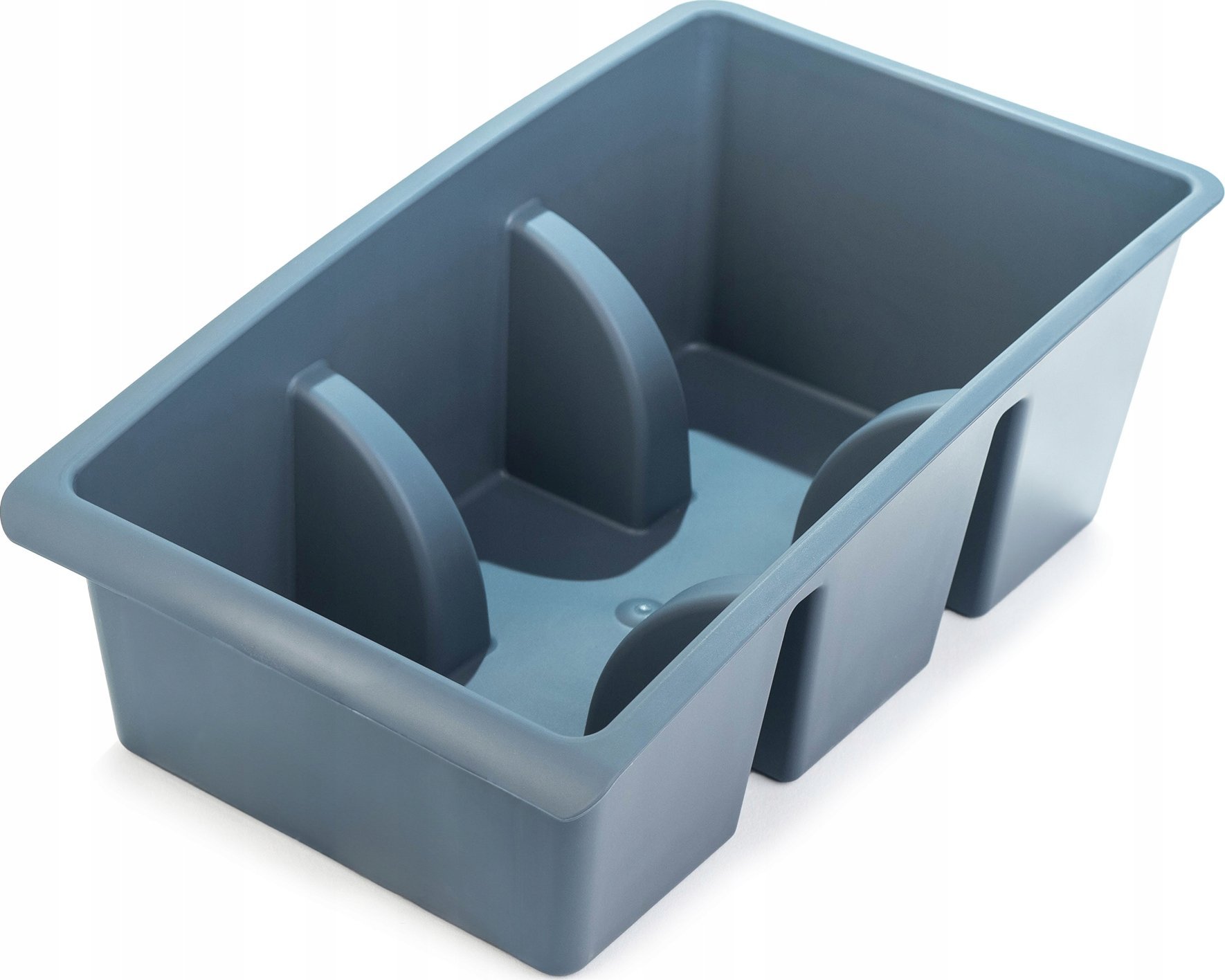 Kadax KADAX Organizer Na Przyprawy Pojemnik Do Szuflady Kuchenny Ciemny Popiel