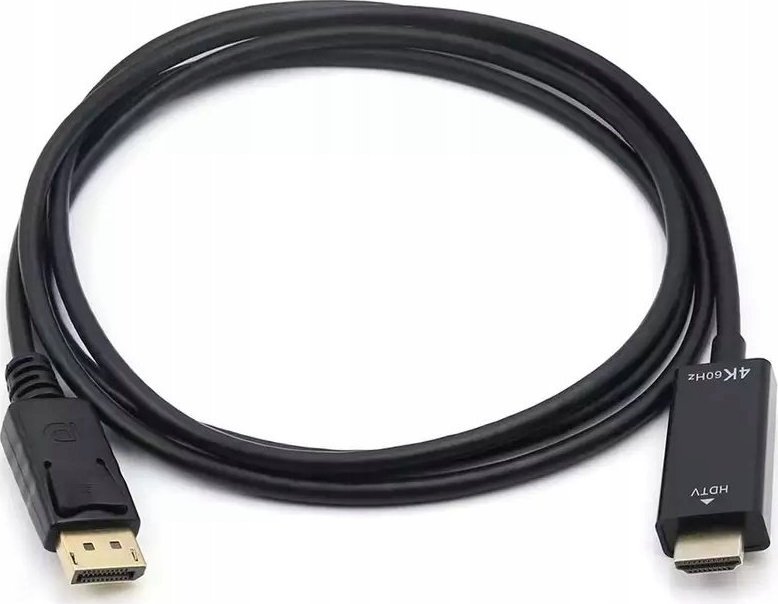 Kabel Pawonik DisplayPort - HDMI 3m czarny (317)