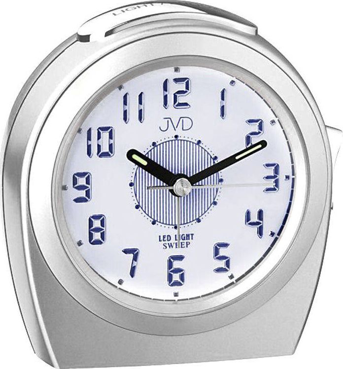 JVD Budzik JVD SRP910.16 Led Light, Bell Alarm uniwersalny