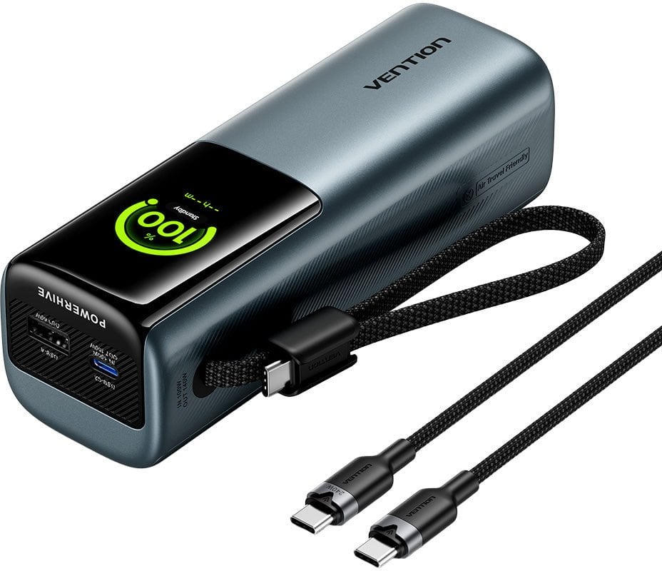 Powerbank Vention Powerhive 27000mAh Szary