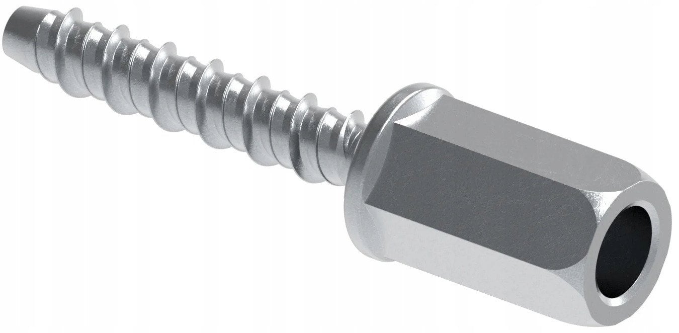 W-LX-N Śruba do betonu z gniazdem M8/10 6x55