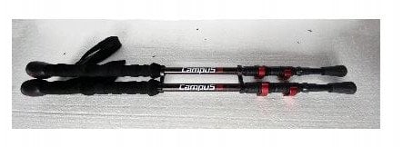 Campus Campus Stetin Trekking Poles CU0703321218 Czarne One size