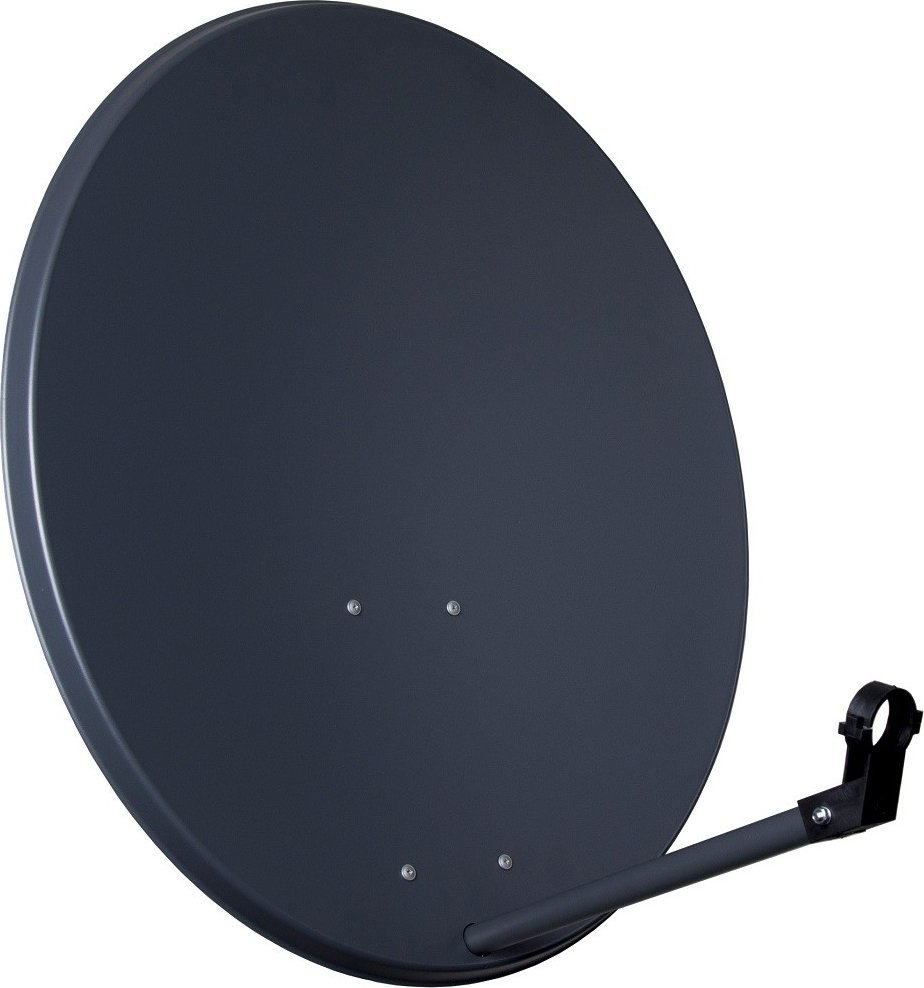 Antena satelitarna CORAB 80cm grafit ASC-800M-C