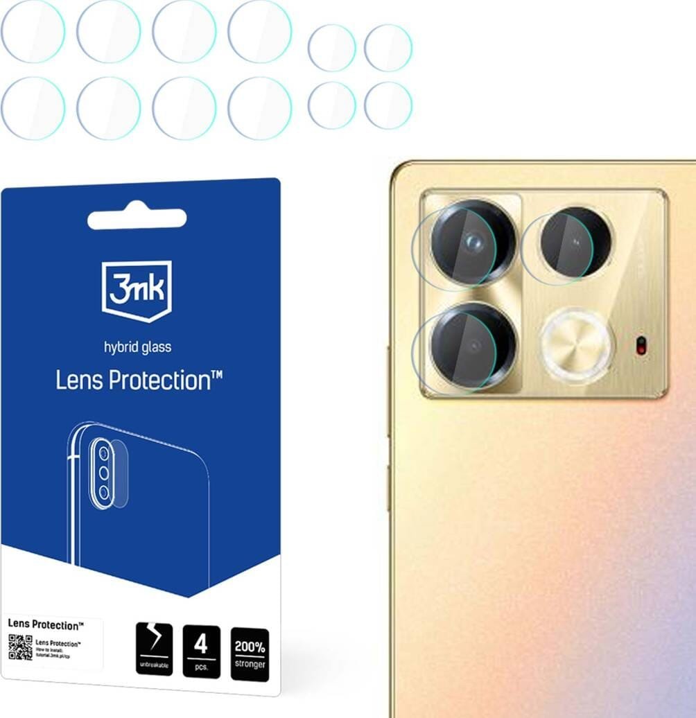 3MK Lens Protection do INFINIX NOTE 40