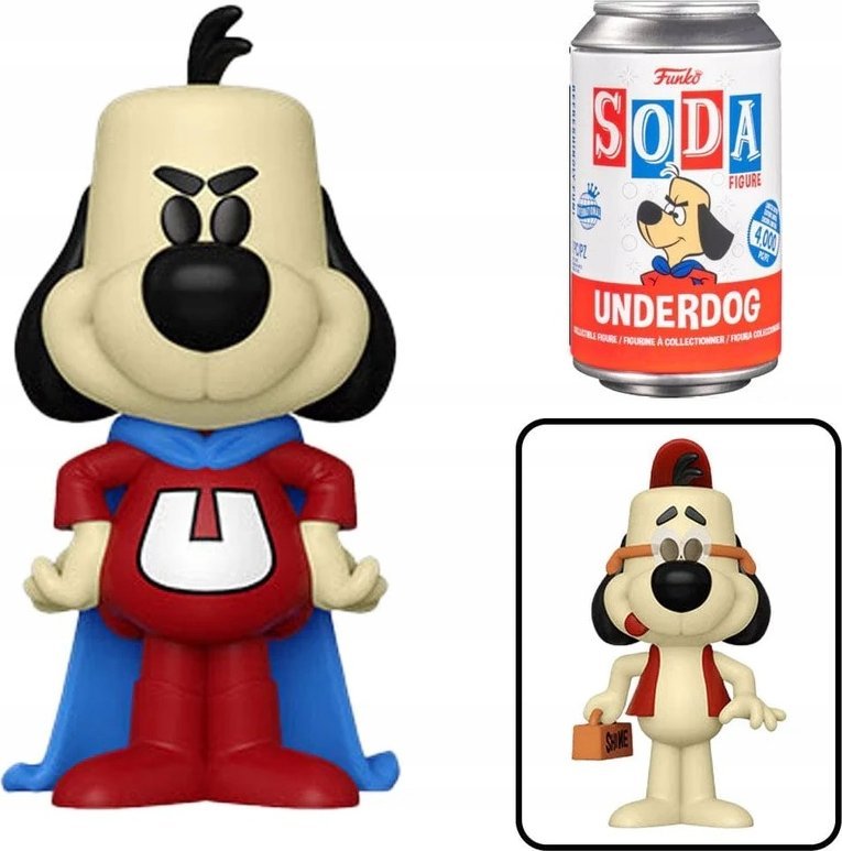 Funko Soda Underdog figurka vinyl puszka