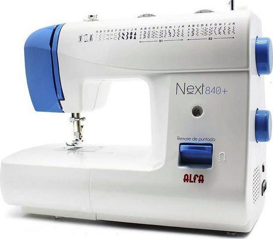 Maszyna do szycia Alfa Maszyna do Szycia Alfa Next 840+ 4 mm Biały