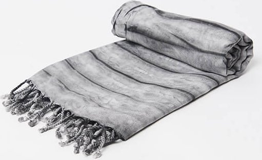 Yeye Ręcznik hammam ELECTRIC 100% bawełna YEYE Antracyt