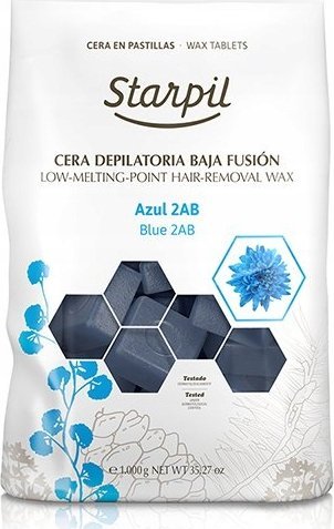 Starpil Wosk w kostkach Azul Niebieski 1kg