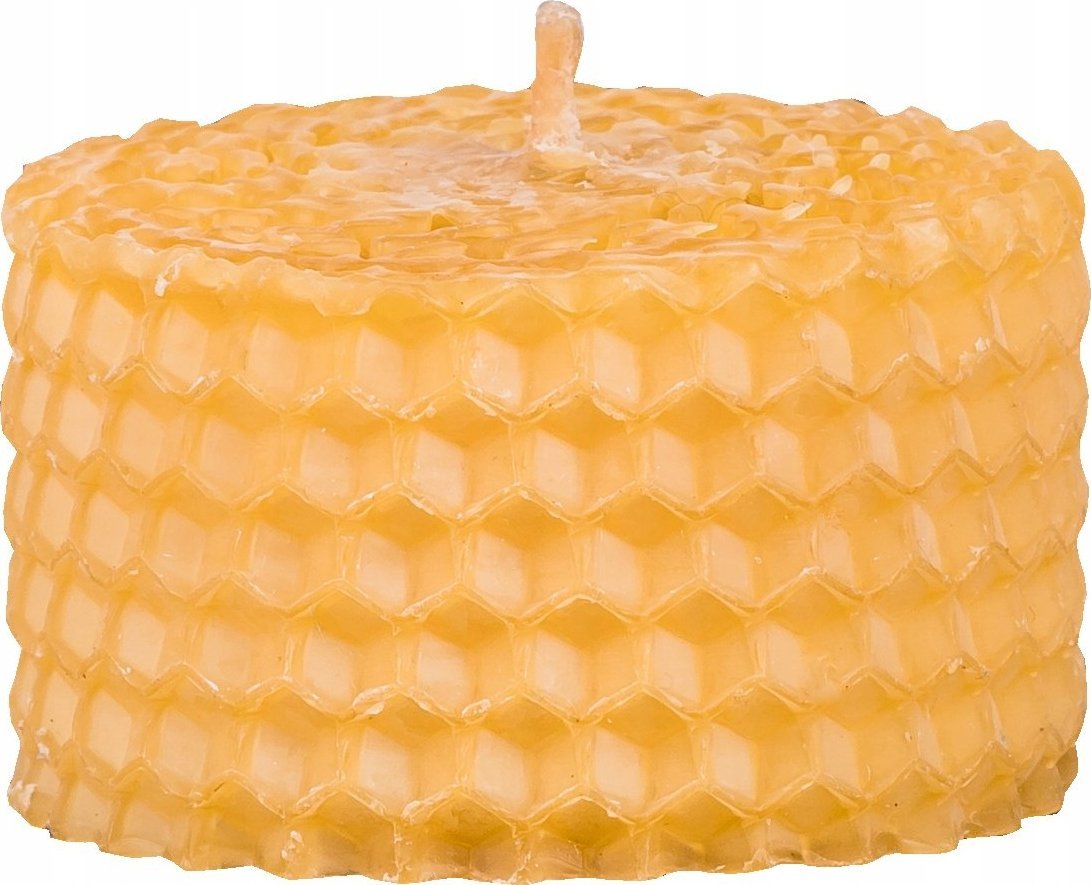 Łysoń Świeca z węzy pszczelej tealight (S033) - S033