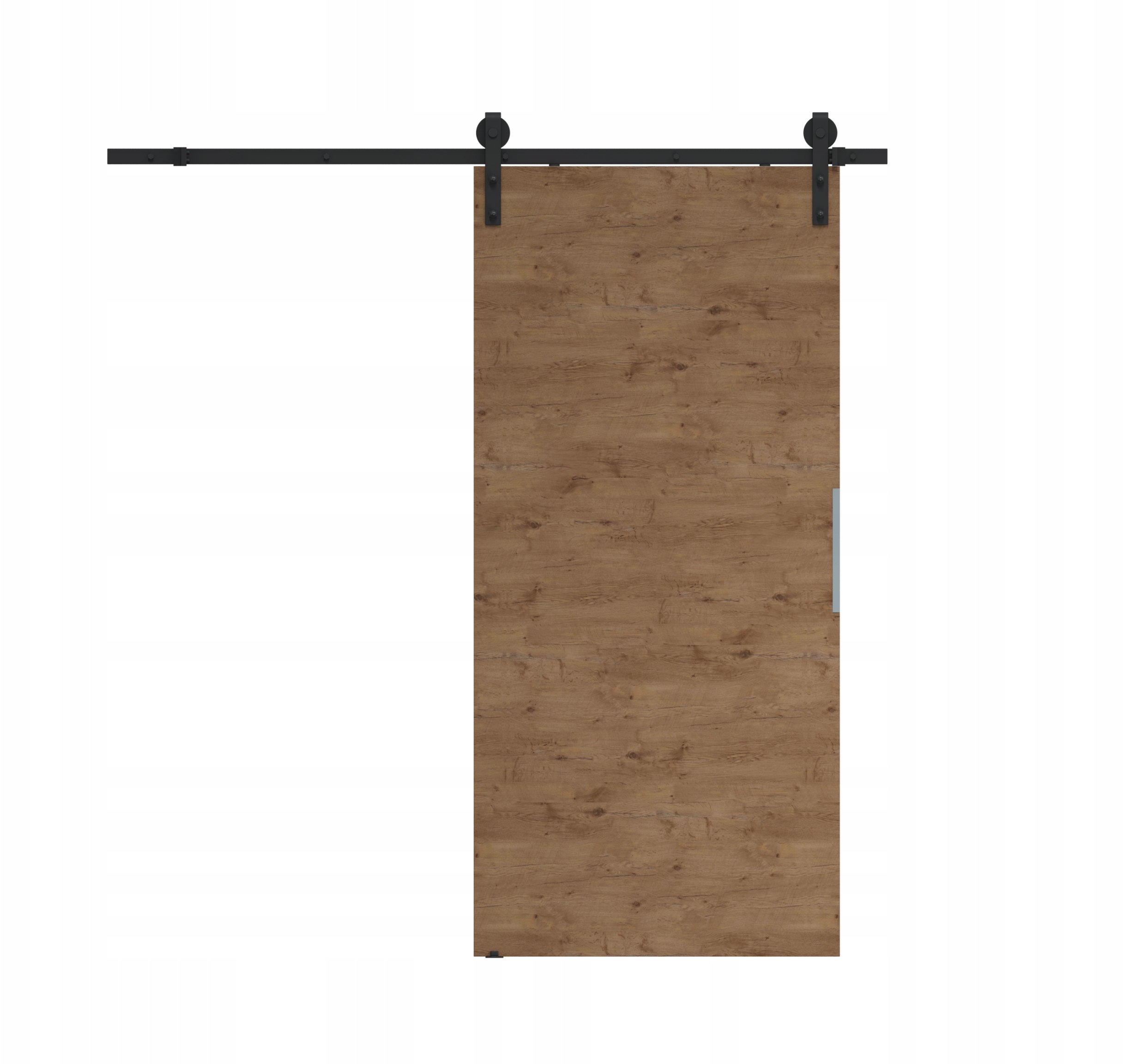 Homedoors Drzwi przesuwne 70 naścienne ALFA LOFT P 01 Dąb Lancelot74 +system przesuwny