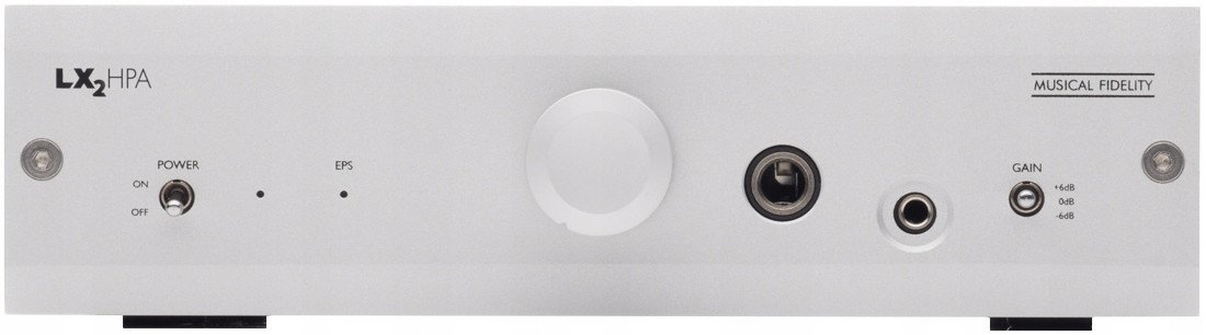 Wzmacniacz słuchawkowy Musical Fidelity LX2 HPA srebrny