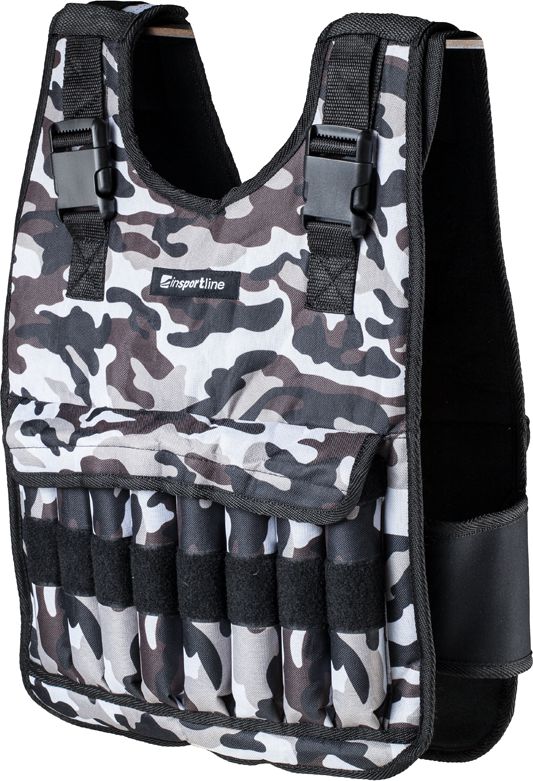 inSPORTline Kamizelka treningowa z obciążeniem Hafthor 15kg - 13463