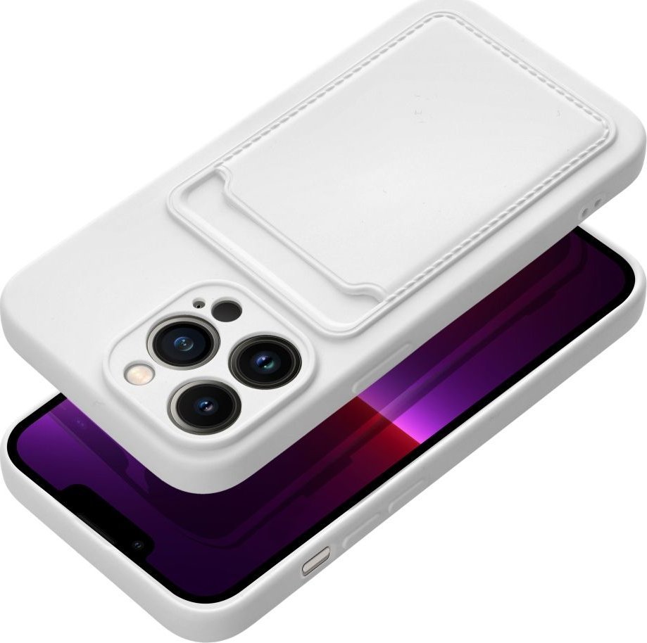 ForCell Futerał CARD CASE do IPHONE 16 Pro Max biały