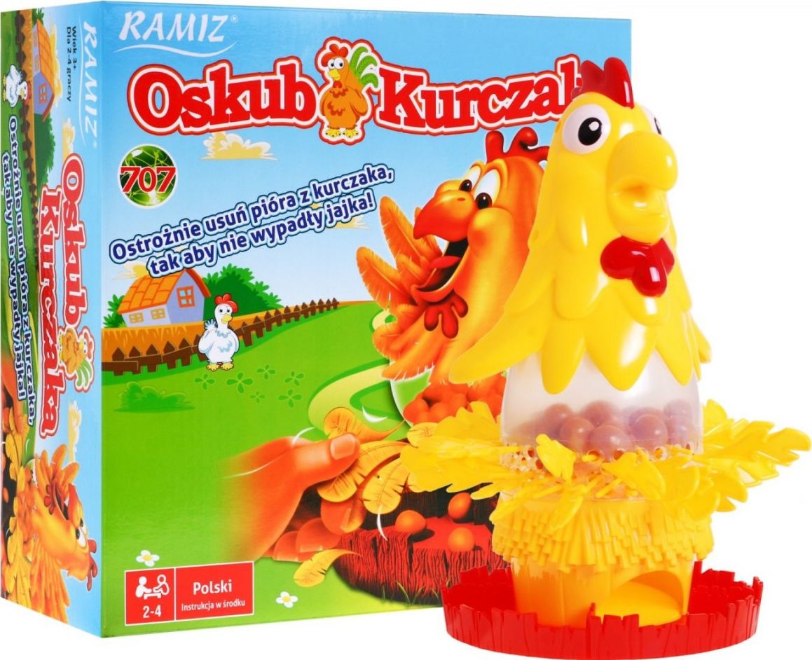 Jokomisiada OSKUB KURCZAKA WESOŁA ZRĘCZNOŚCIOWA GRA GR0098