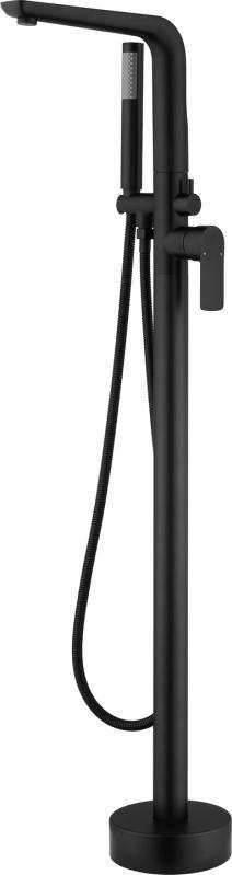 Bateria wannowa Mexen Mexen Roxy wolnostojąca bateria wannowa czarna - 75533-70