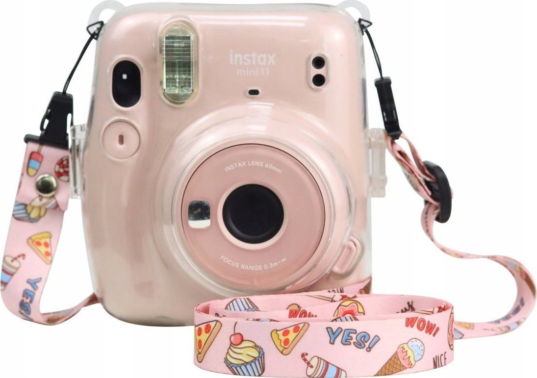 LoveInstant Uniwersalny Pasek Na Szyję Do Aparatu Fujifilm Fuji Instax Mini 11 8 9 70 90 / Smakołyki