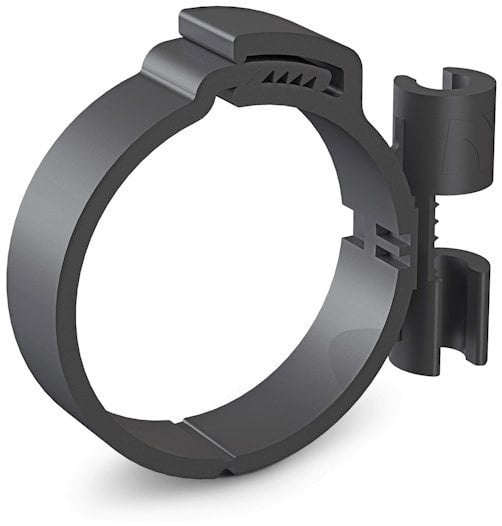 Zatrzaskowy uchwyt tworzywowy typu UZT 50