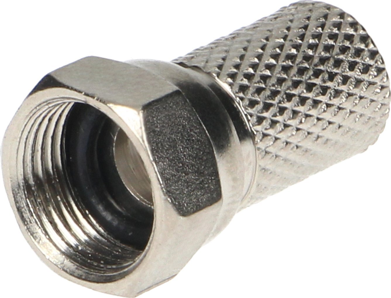 Orno Wtyk SAT-F 7,5 mm + uszczelka, Cabletech, 2 szt