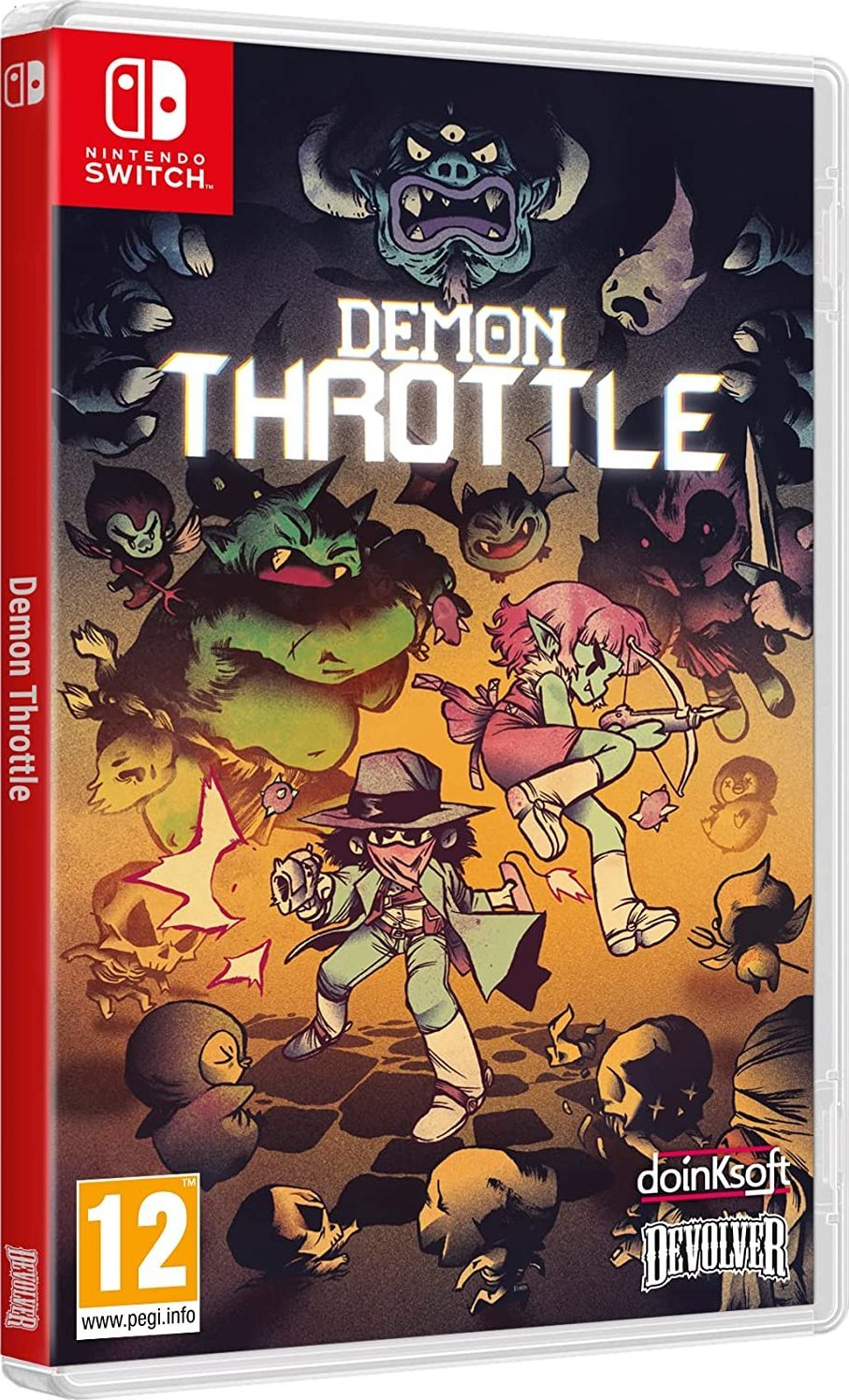 Demon Throttle Nintendo Switch