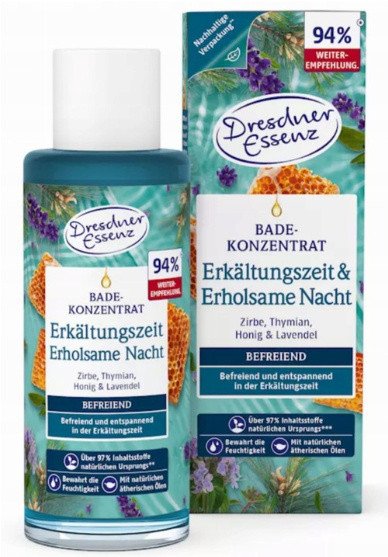 Koncentrat do kąpieli PRZEZIĘBIENIE& SEN 600G one size