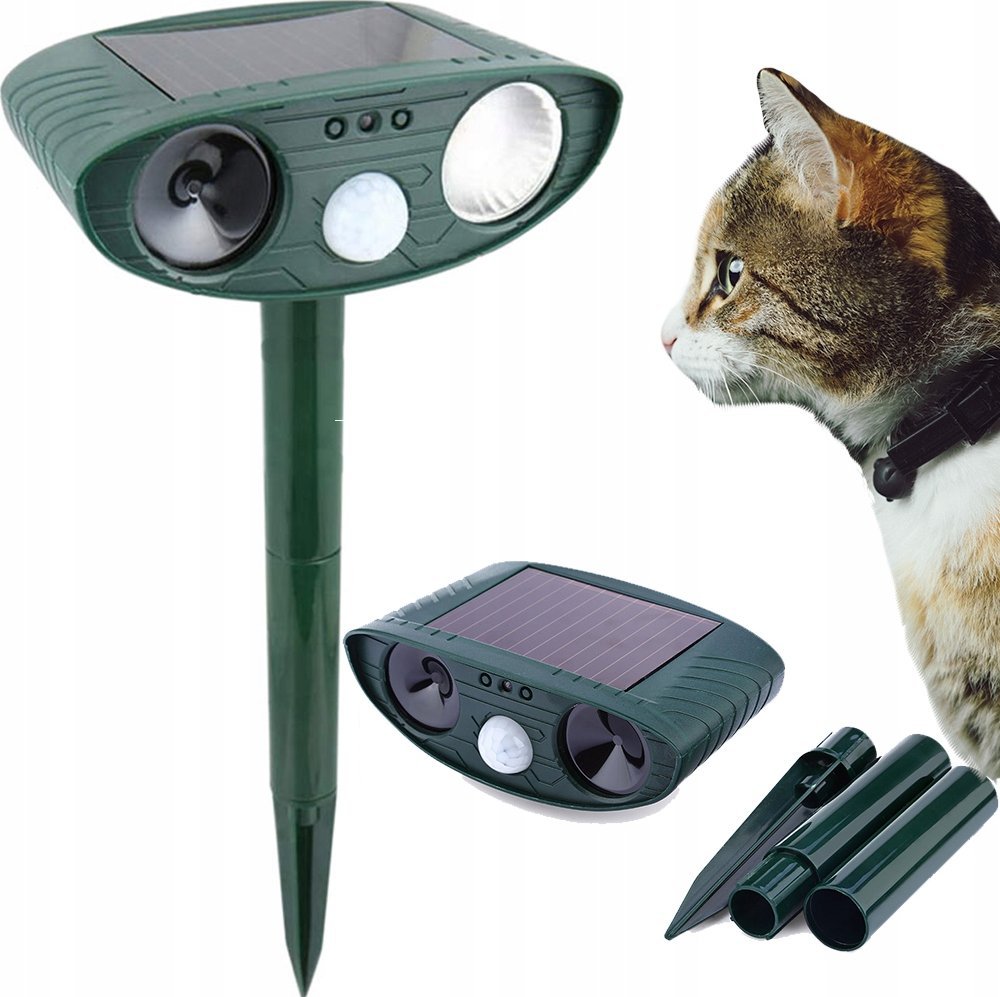 ULTRASOLARNY ODSTRASZACZ ZWIERZĄT RC-510
