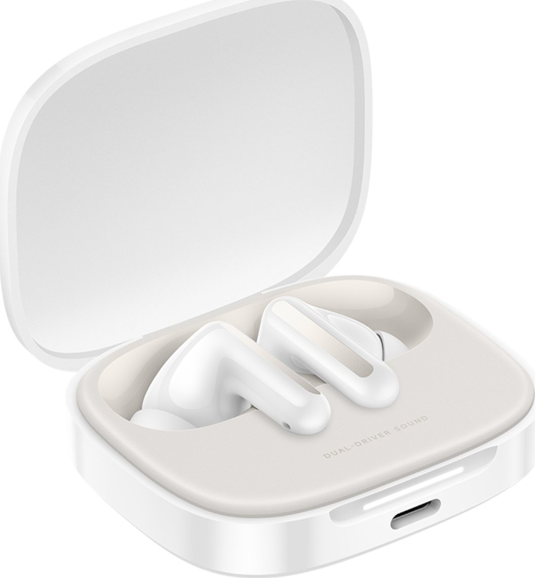 Słuchawki Xiaomi Redmi Buds 6 białe (BHR9250GL)