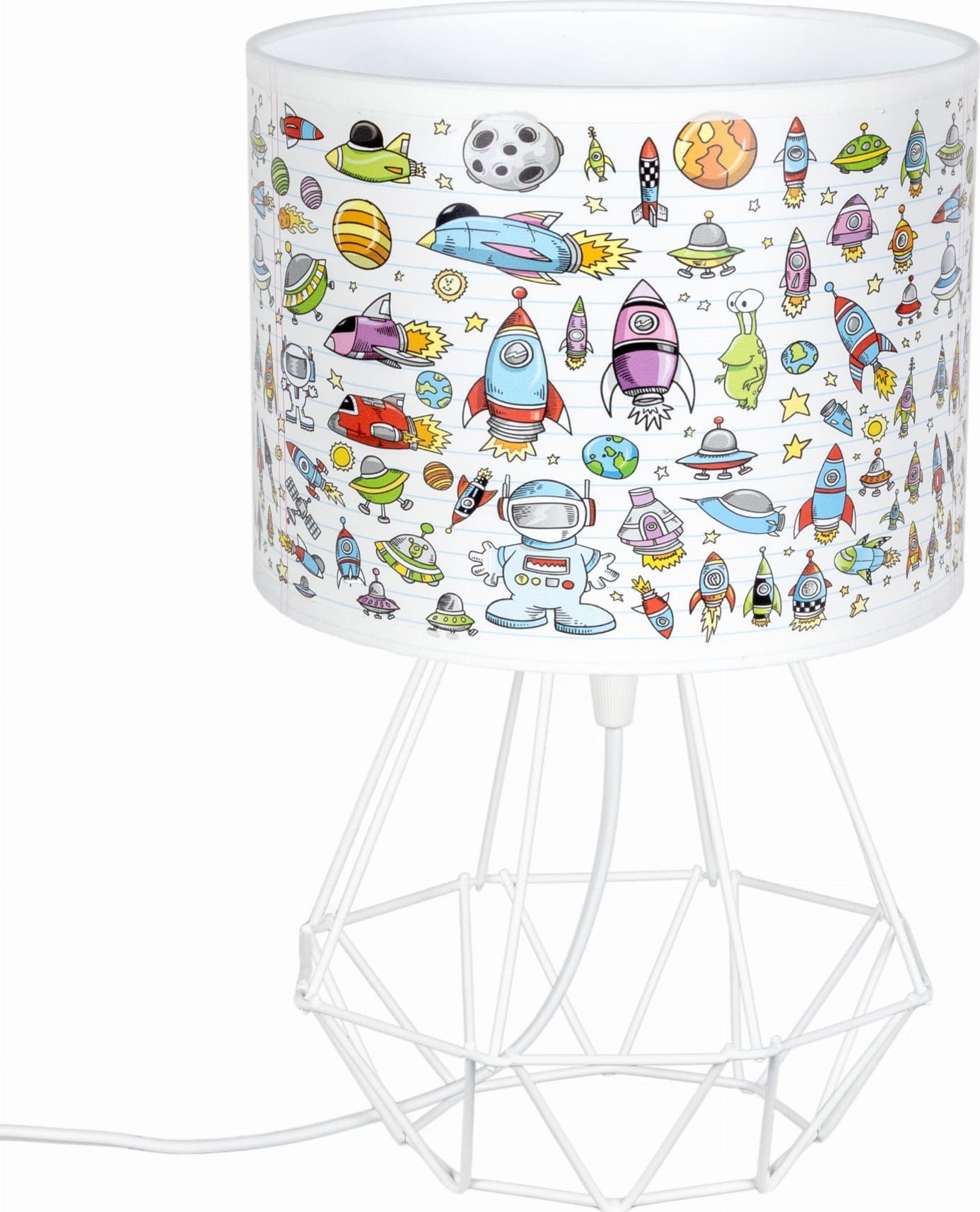 Solar Lampka dziecięca kosmos