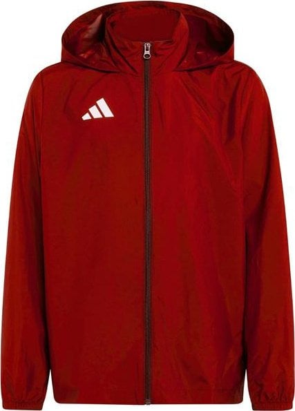 Kurtka dla dzieci adidas Entrada 26 Multi czerwona KQ9075 140cm